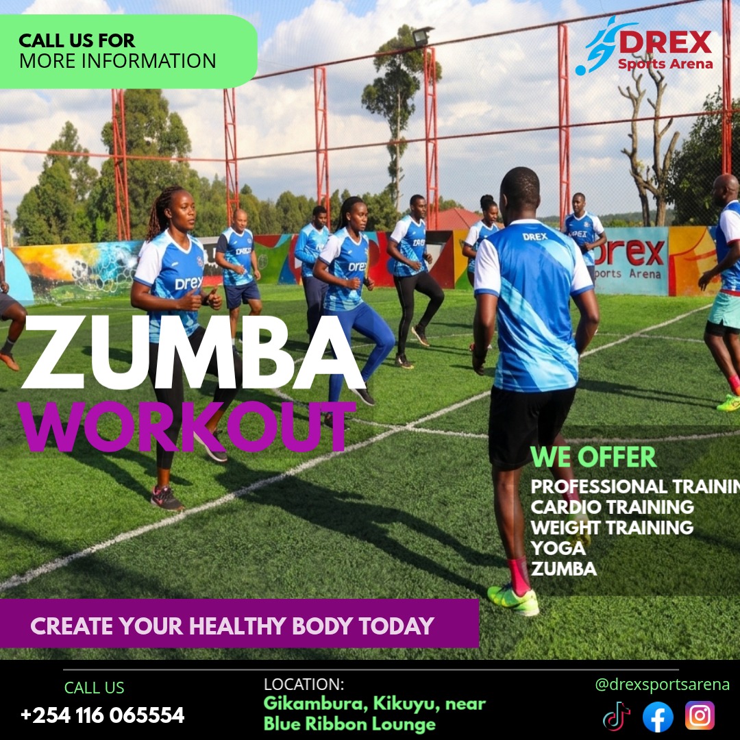 Stay Fit with Zumba & Aerobics